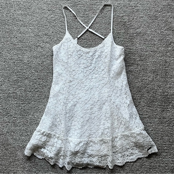 Abercrombie & Fitch Dresses Abercrombie Fitch Mini Lace White Dress